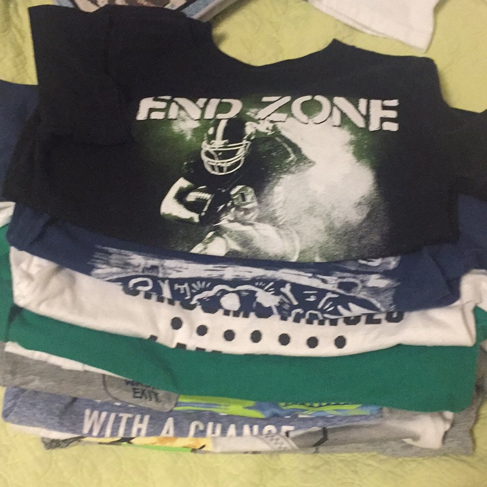 10 Tshirts